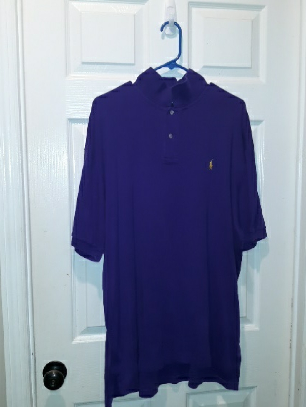 Ralph Lauren Vintage Dark Purple Polo Shirt